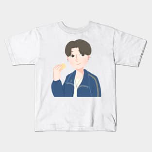 BTS Jungkook Dynamite MV Kids T-Shirt